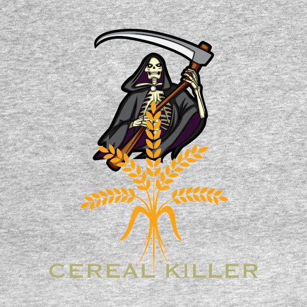 cereal killer by PAUL BOND CREATIVE